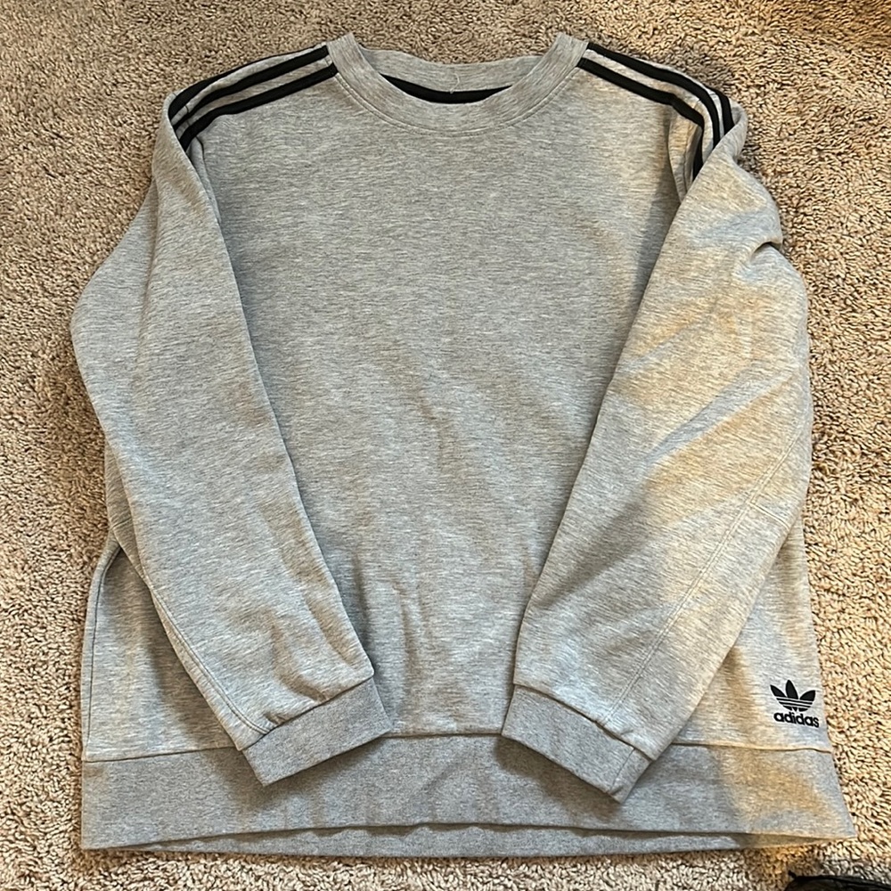Adidas crew neck